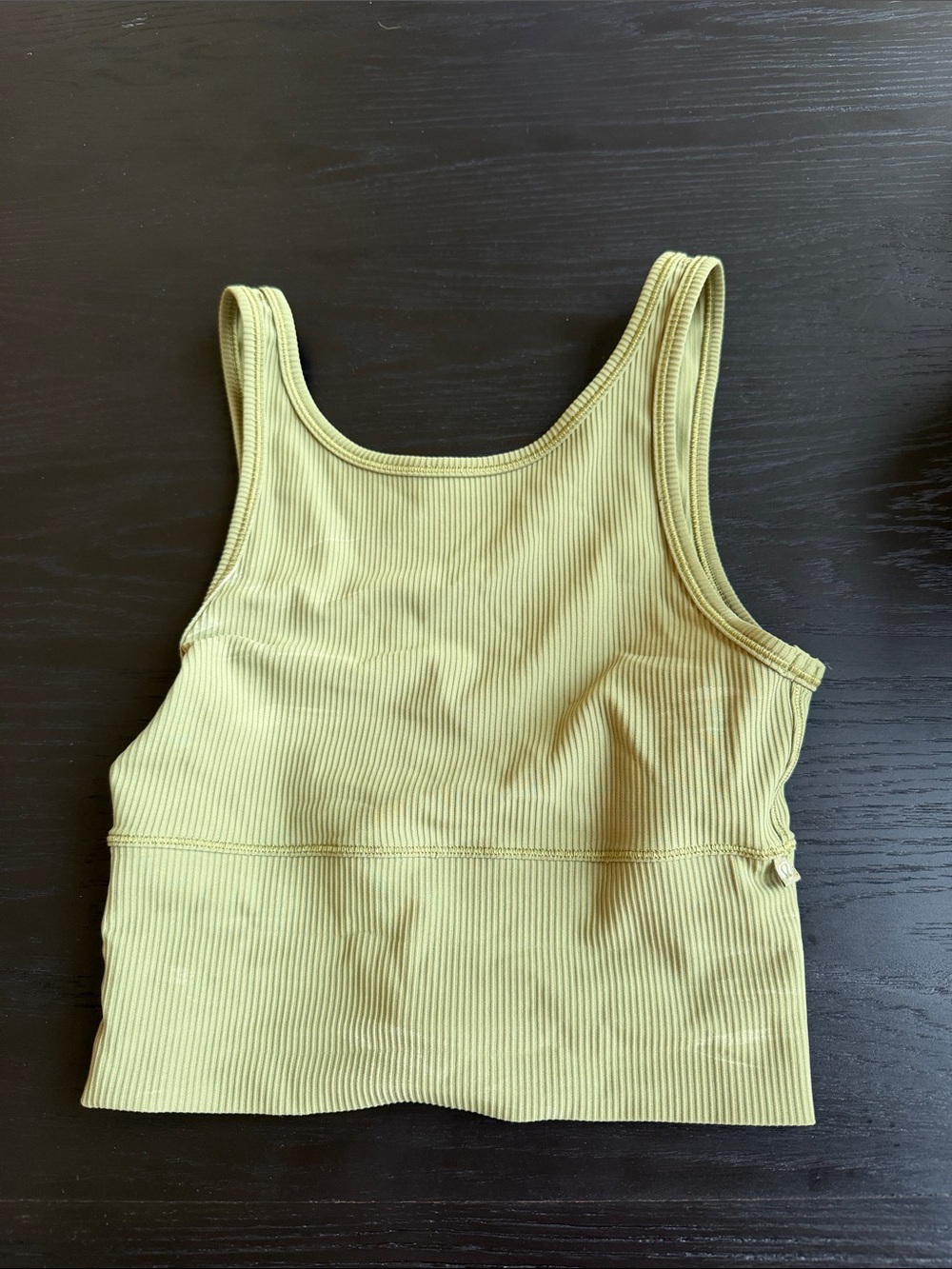 Lululemon ribbed workout top
